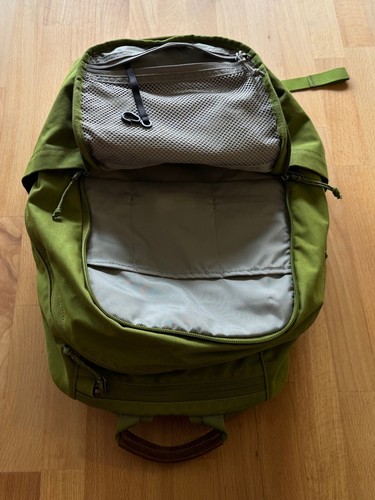 Fjällräven Räven 20 – Robuster 20L-Rucksack in Grün - Bild 6 von 9