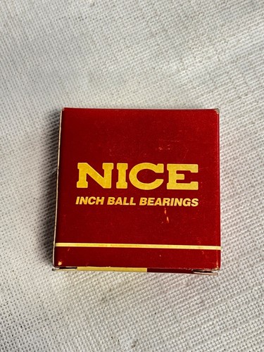 New NICE 1621DSTN Non-Fill Slot Deep Groove Ball Bearing 1/2" ID 1-3/8" OD - Picture 3 of 6