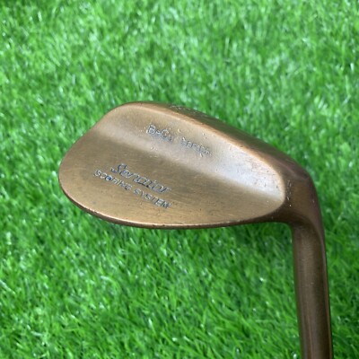 Senator 65° Fourth Wedge Be Cu Series Lob Wedge Steel Shaft RH 4469
