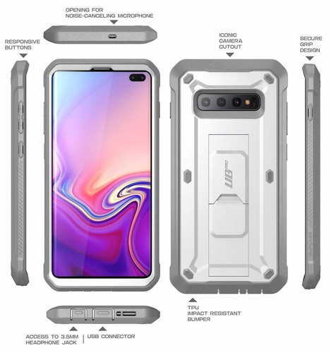 SUPCASE Military-Grade Protection Case Cover For Samsung Galaxy S10+ Plus (2019) - Picture 21 of 28