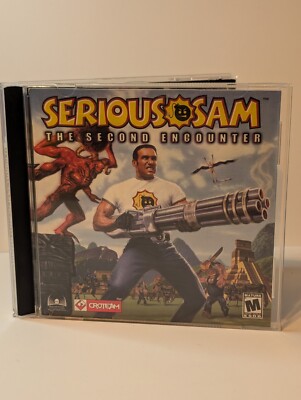 Serious Sam: The Second Encounter (PC CD-ROM, 2002)