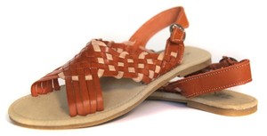 ladies huarache sandals