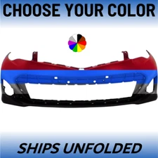 NEW Choose Your Color Painted Front Bumper For 2013-2015 Toyota Avalon