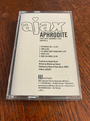 Ajax 'Aphrodite' 1995 US PROMO Cassette