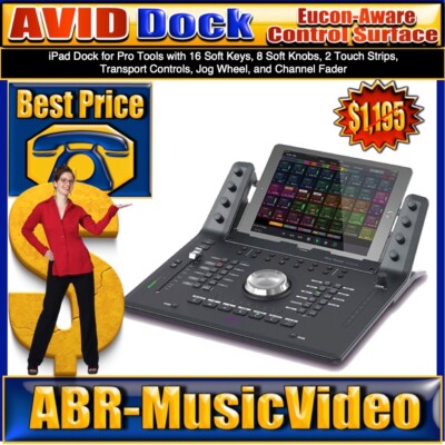 Avid Pro Tools Dock - EUCON Control Surface