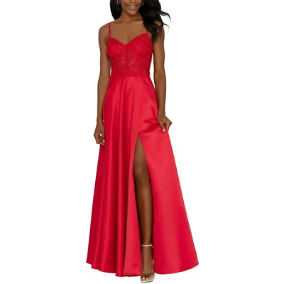 blondie nites red dress Blondie Nites red dress, size 5