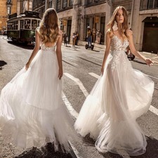NEU Edles Abend Party Ballkleid Abschlussball...
