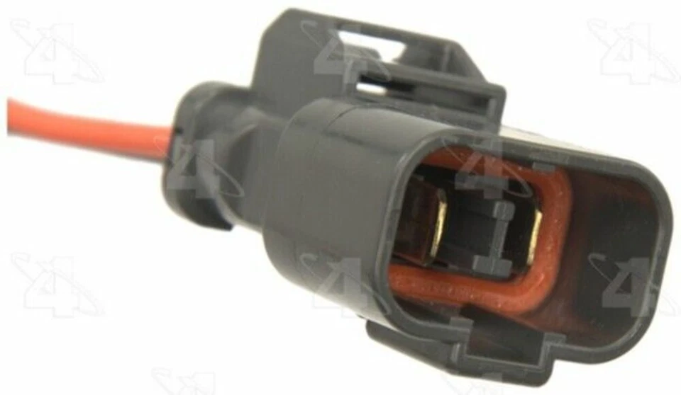 Motor de ventilador condensador de aire acondicionado Four Seasons, motor de ventilador de refrigeración del motor 75750 Foto 3 de 4