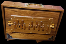 Shruti Box 432 Hertz Made of Kell Wood With Gig Bag Free Shipping Wooden Color