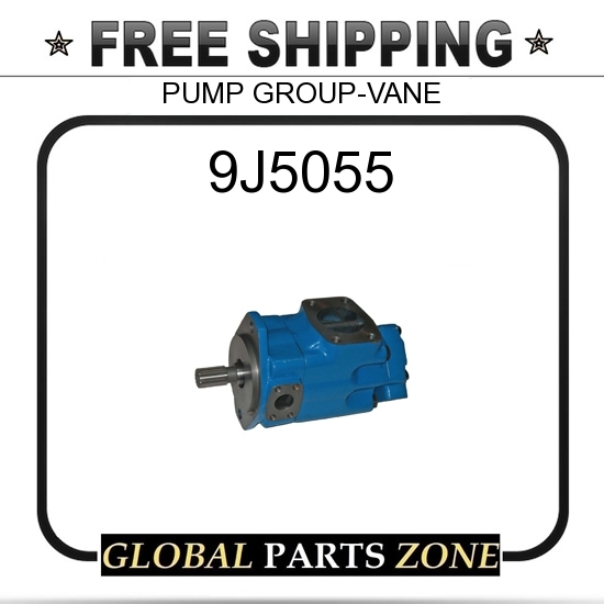 9J5055 - PUMP GROUP-VANE 7J2030 for Caterpillar (CAT) | eBay 