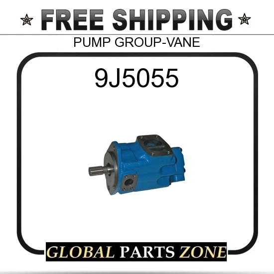 9J5055 - PUMP GROUP-VANE 7J2030 for Caterpillar (CAT) | eBay