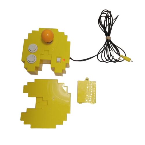 Système de jeu Pac-Man 35th Anniversary 10-en-1 2012 Plug N' & Play jeu TV testé. - Photo 1/6