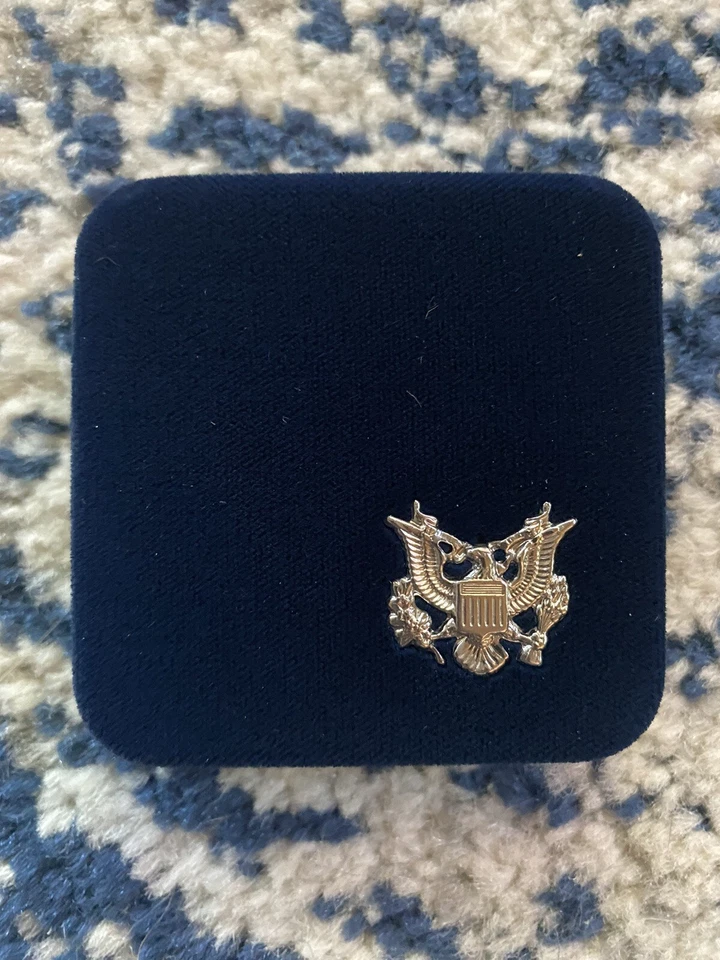 2002 W West Point Military Academy BU Silver One Dollar UNC Coin with Box + COA - Image 2 of 4