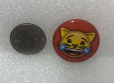 Crying Cat Emoji Pin