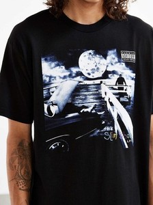Eminem Slim Shady LP T-Shirt NEU 
