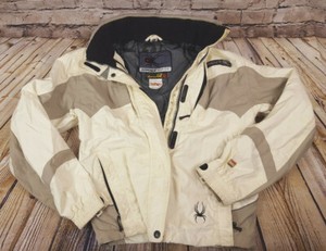 white spyder ski jacket