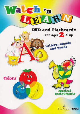 (未使用･未開封品)Watch N Learn 2 [DVD] Amazon.com: Watch N Learn 2 DVD Set: 0082554371126: Movies & TV