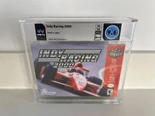 Indy Racing 2000 (N64, Nintendo 64) WATA 9.6 A++ New Sealed Graded CGC VGA
