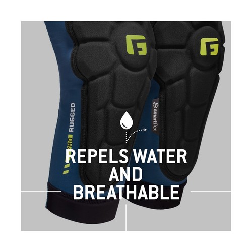 G-Form Pro-Rugged 2 MTB Elbow Guards - Dirt Bike Gear - Elbow Pads - Adult - Picture 7 of 7