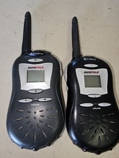 Lot Of 2 COBRA MicroTalk Walkie Talkie FRS 110 14 channel 2-Way Radio