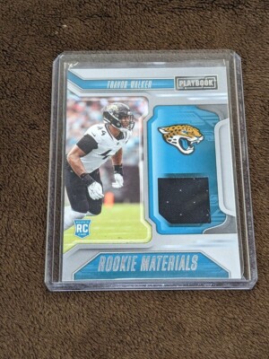 2022 PLAYBOOK ROOKIE MATERIALS JERSEY RELIC TRAVON WALKER JAGUARS