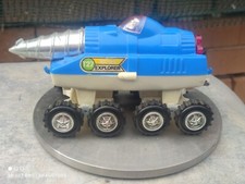 VINTAGE MOON EXPLORER T27 SPACE TOY VEHICLE 70's BATTERY OPERATED HONG KONG