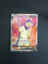 carte Pokémon Typhlosion de Hisui V 169/189 EB10 Astres Radieux NEUF FR
