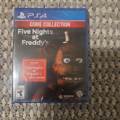 Five Nights at Freddy's: the Core Collection Brand New Factory Sealed FREE SHIP!