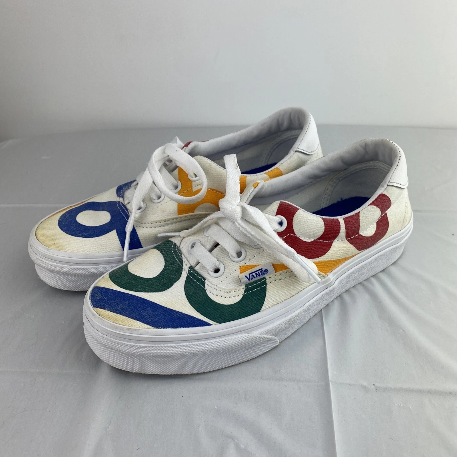 Vans Era 69s Club Elemental Colors Groove Pack Moda Multicolore Tg M4 W5 5