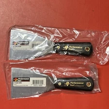 Performance Tool W5484 Putty Knife 3" Tempered Steel ( 2 Pack )