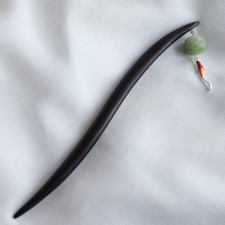 Classical Wooden Hairpin Hanfu Sandalwood Hairpin Vintage Headdress