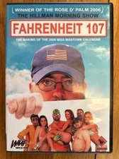 Fahrenheit 107 The Making of the 2006 Miss Mantown Calendar DVD WAAF BOSTON 107.