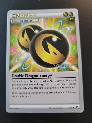 double dragon energy pokemon card value - XY-P - XY-P: XY Promos Its a rare card that can be difficult to find Double Dragon Energy - 97/108
