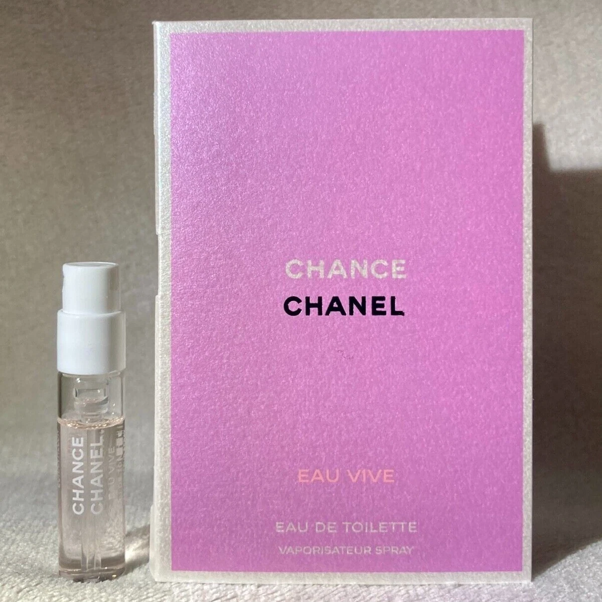 Chance Eau Vive Chanel perfume - a fragrance for women 2015