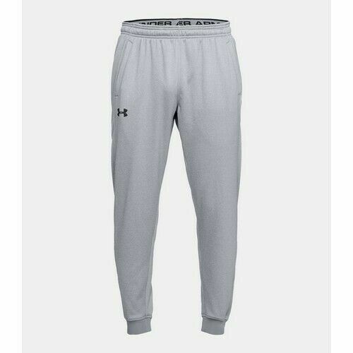 Under Armour 1320760035XL Fleece Mens XL Steel Light Heather Athletic Pants New - Picture 1 of 1