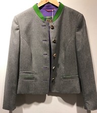K.u.K. Kaiserj&auml;ger Jakett grau Gr. 40 Tracht NEU