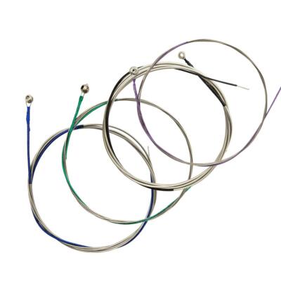 Cello Strings 1 Full Set A-D-G-C Steel Core Nickel Chromium Wound for Size 1/...