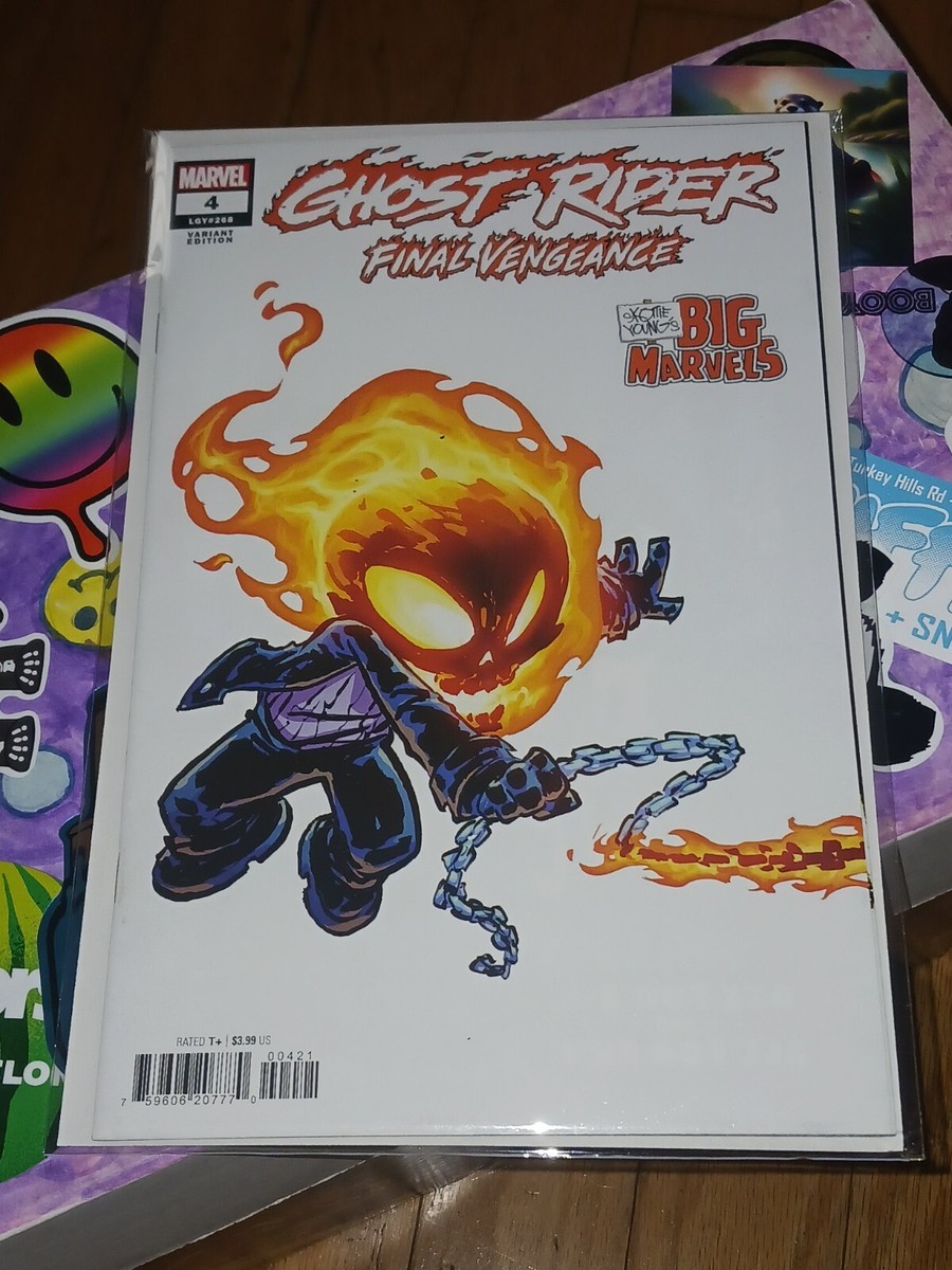SPIRITS OF VENGEANCE #1/GHOST RIDER #4 SKOTTIE YOUNG VARIANT