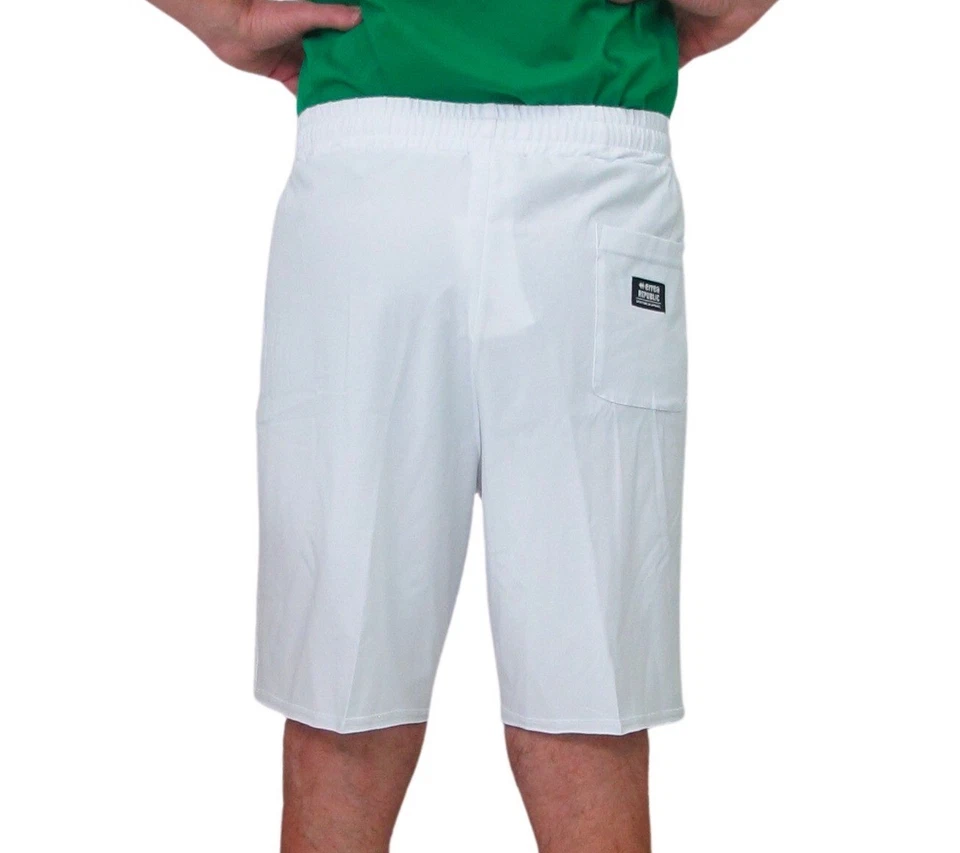 Errea ' Republic Bermudas Hombre Short essential r27p0o0z00010 Blanco Verano - Imagen 2 de 4