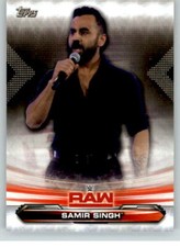 2019 WWE Raw #64 Samir Singh