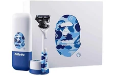 Bape x Gillette Razor Set