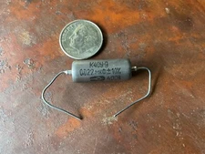 K40Y-9 .022uf @ 400v Russian Capacitor -New Old Stock - Paper In Oil - not .22uf