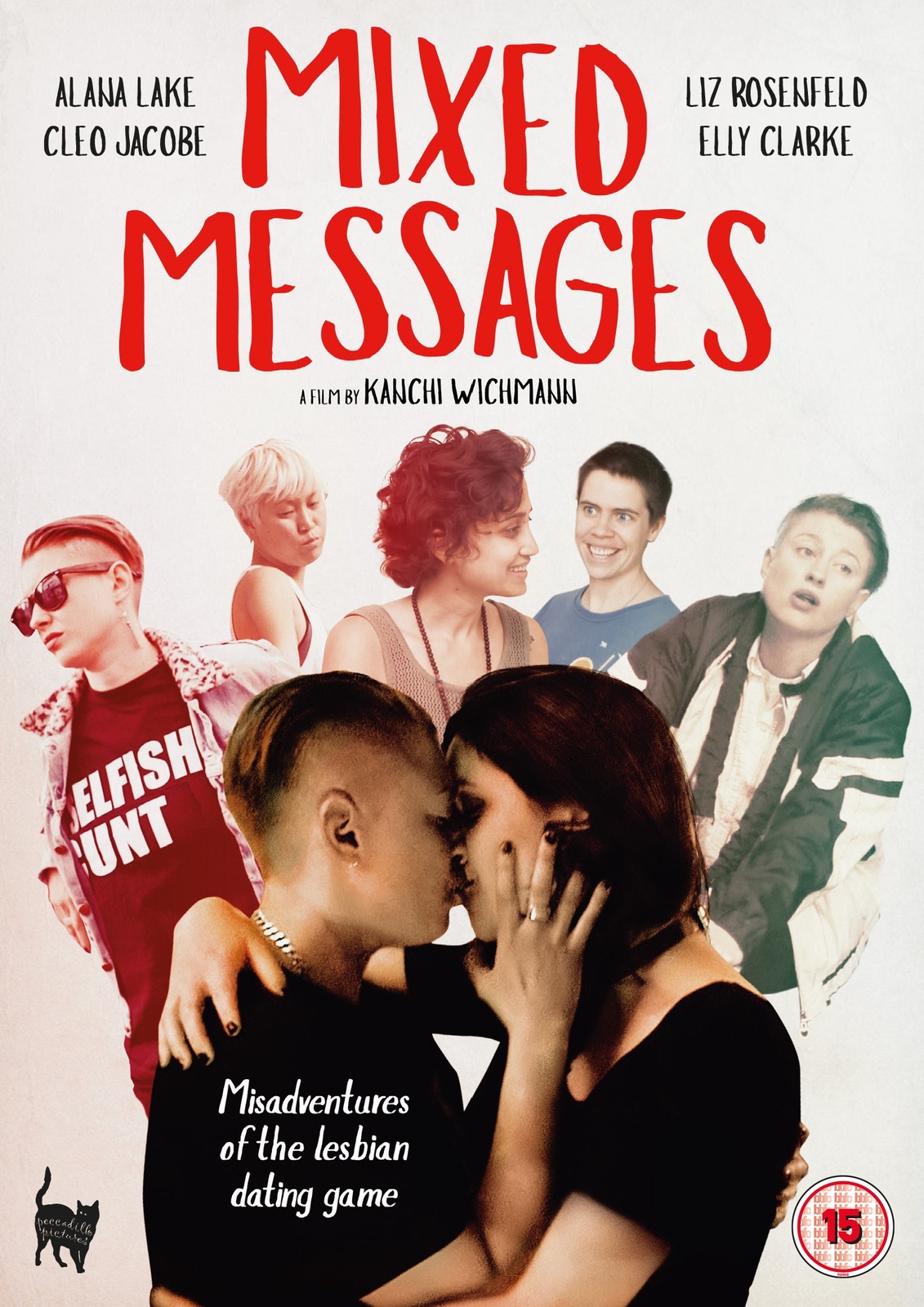 Mixed Messsages (DVD) Alana Lake Cleo Jacobe