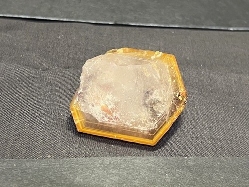 PHENOMENAL SUPER 7 CRYSTAL , GREAT INCLUSIONS ,MINA GERAIS, BRAZIL. - Picture 17 of 20