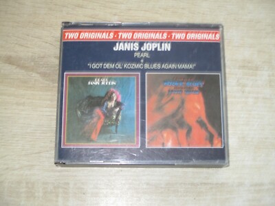 Janis Joplin 2 CD Sammlung PEARL + I Got Ol`Kozmic Blues Again Mama! 2 CD Box