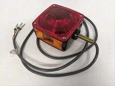 Western Star LH Fender MTD Basic Front Turn Signal Lamp - P/N WWS 84101-3527