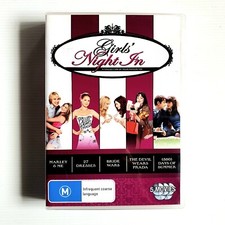 Girls Night In 5 x DVD Gift Set Romance, Drama Comedy 27 Dresses, Bride Wars R4 