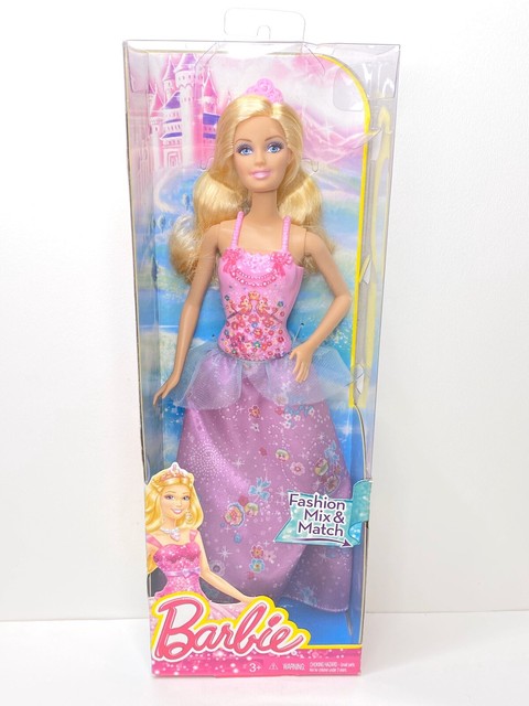 barbie fashion mix and match
