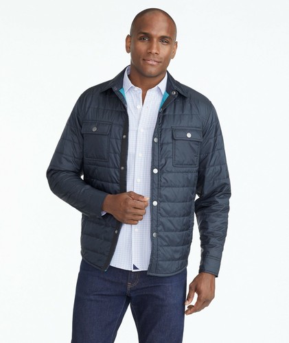 Insulated Shirt Jacket 