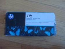 CARTUCCIA ORIGINALE HP #772 300 ml foto nera CN633A DESIGNJET Z5200 GUARNIZIONE DI FABBRICA